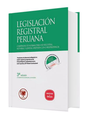 LEGISLACIÓN REGISTRAL PERUANA..